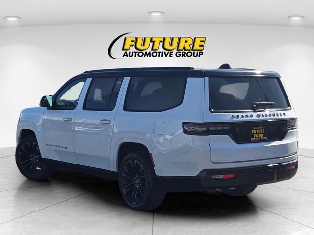 Used 2024 Jeep Grand Wagoneer L Series II w/ Quick Order Packagew 28T AWD/4WD image 6