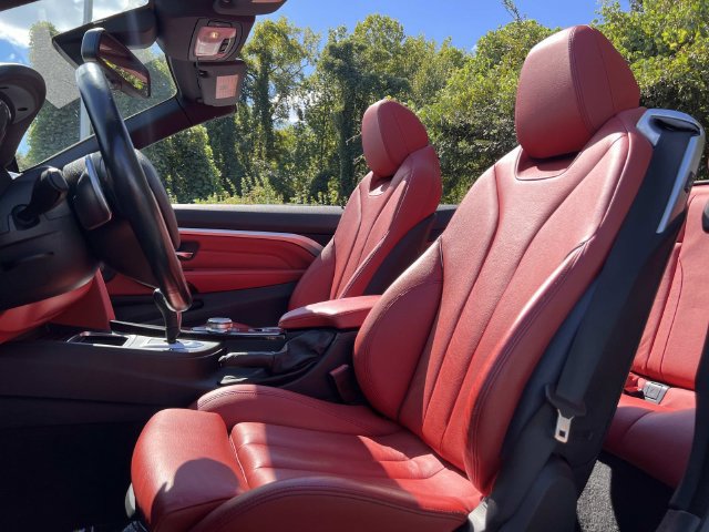 Used 2020 BMW 430i Convertible w/ Convenience Package RWD image 7