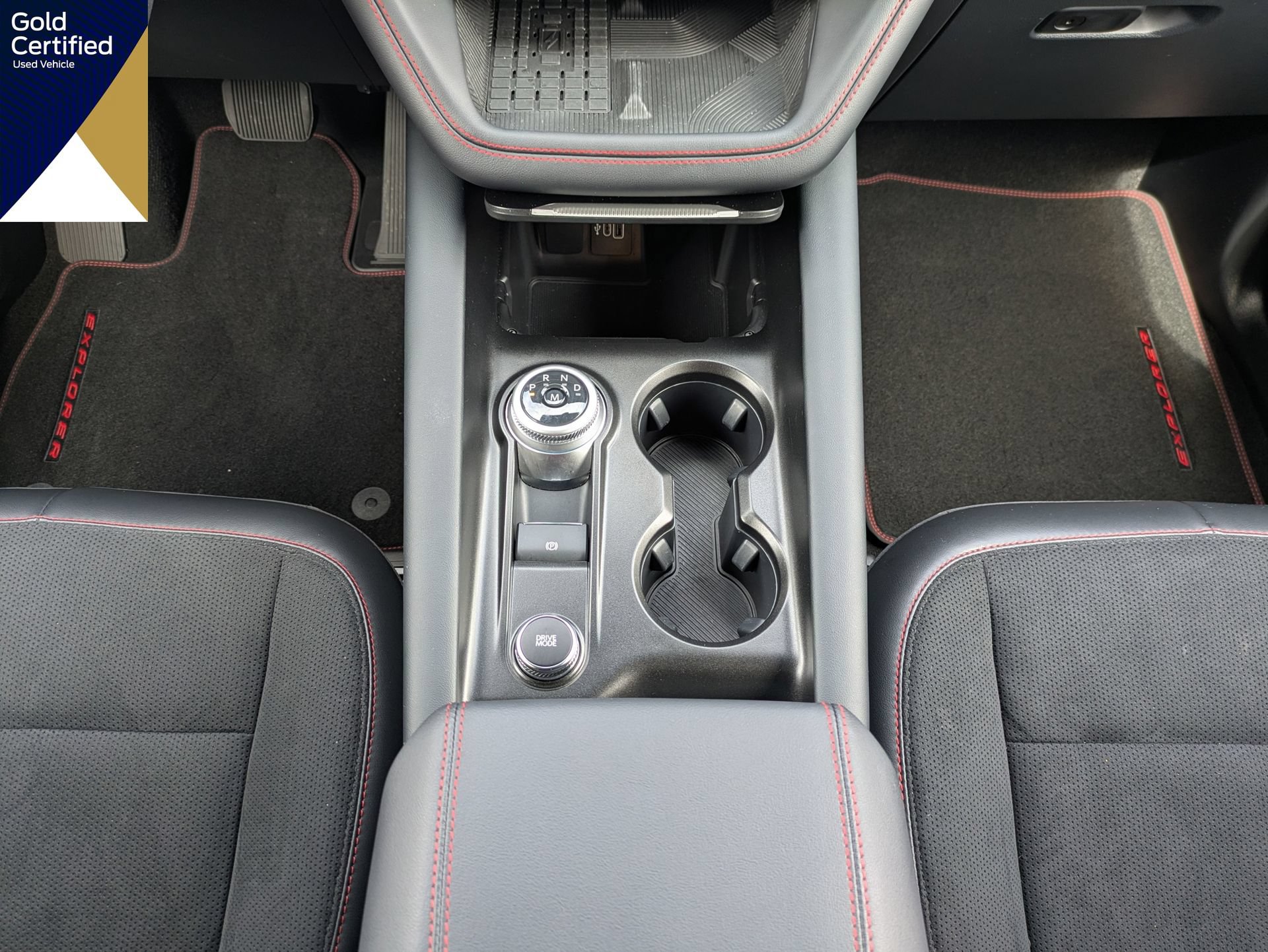 Certified 2025 Ford Explorer ST RWD image 24