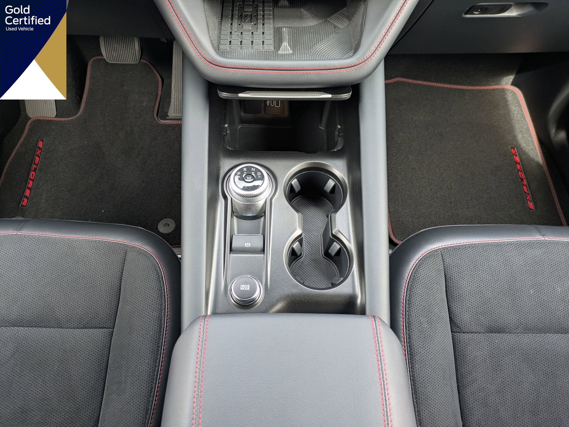 Certified 2025 Ford Explorer ST RWD image 24