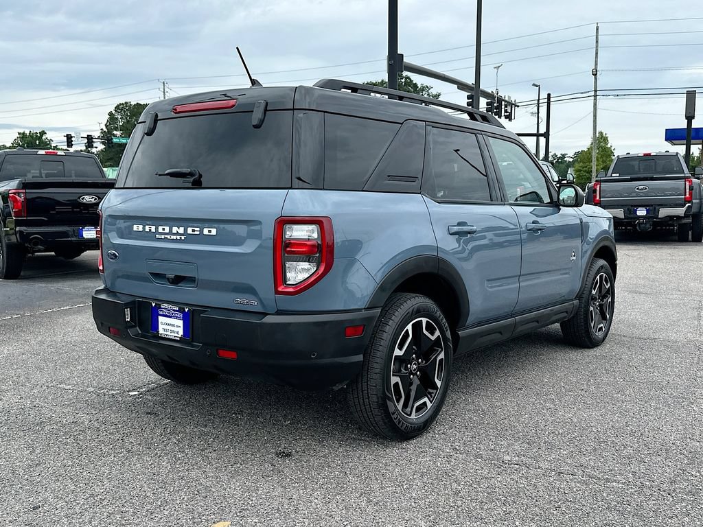 Certified 2024 Ford Bronco Sport Outer Banks AWD/4WD image 7