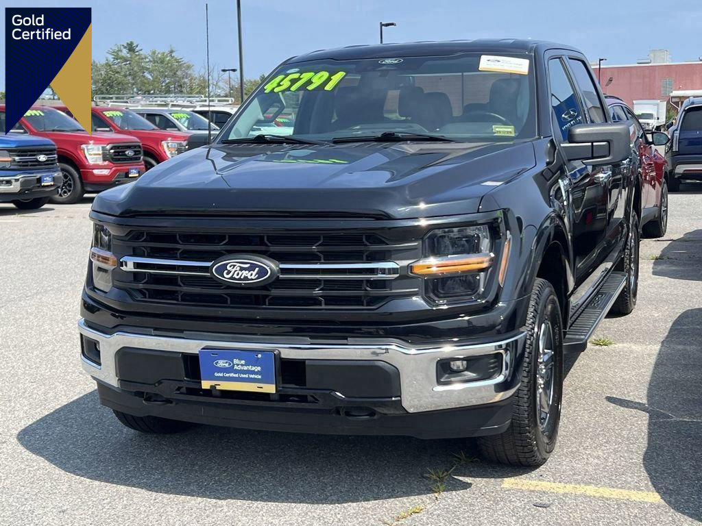 Certified 2024 Ford F150 XLT