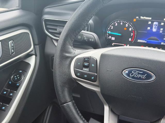 Certified 2023 Ford Explorer XLT w/ Equipment Group 202A image 16