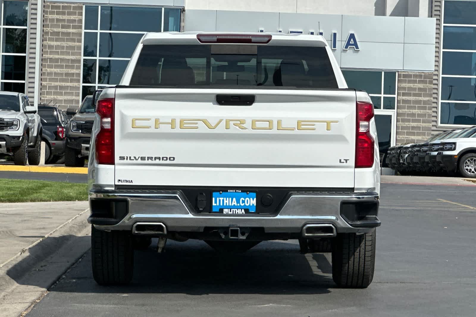 Used 2019 Chevrolet Silverado 1500 LT w/ All-Star Edition AWD/4WD image 7