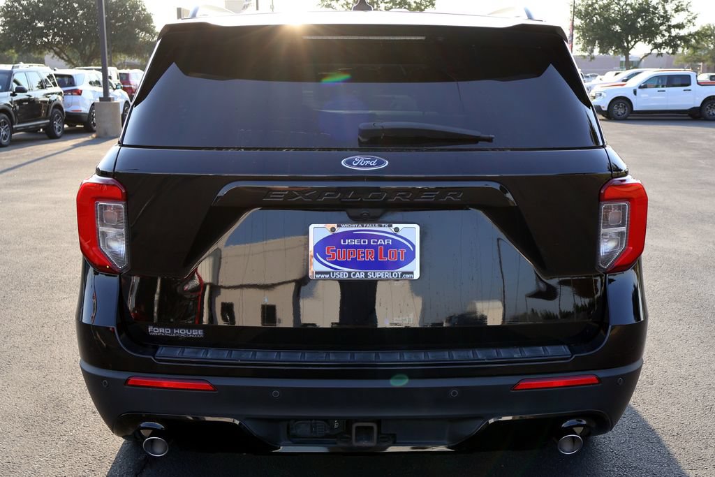 Certified 2022 Ford Explorer ST-Line w/ Class IV Trailer Tow Package RWD image 18
