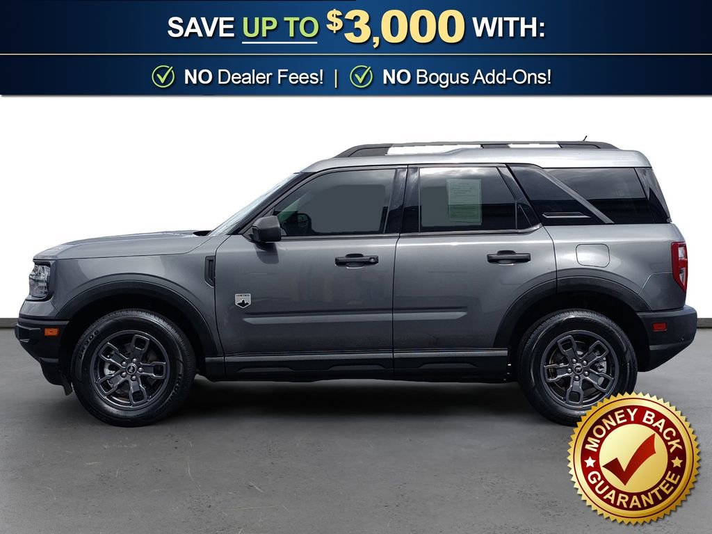 Certified 2021 Ford Bronco Sport Big Bend w/ Big Bend Package (96B) AWD/4WD image 2