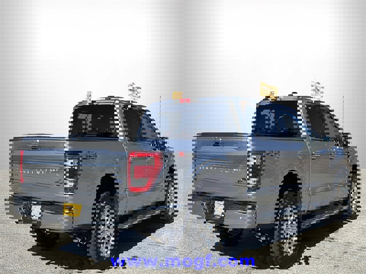 Certified 2022 Ford F150 Platinum w/ Equipment Group 701A High image 3