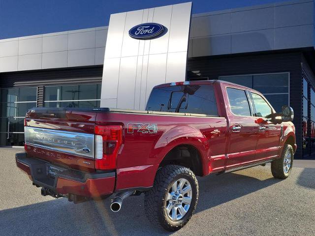 Certified 2017 Ford F350 Platinum image 4