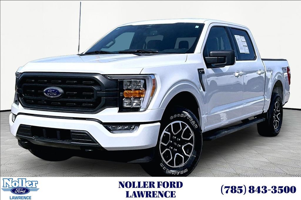 Certified 2023 Ford F150 XLT w/ Equipment Group 302A High