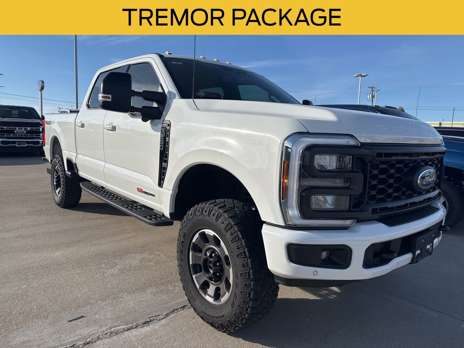 Certified 2024 Ford F250 Lariat w/ Lariat Ultimate Package
