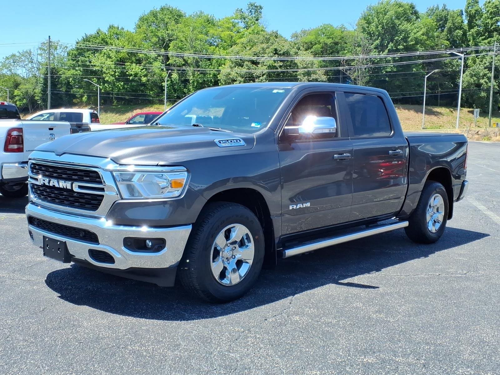 Used 2022 RAM 1500 Big Horn AWD/4WD image 4