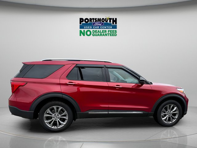 Certified 2022 Ford Explorer Limited w/ Equipment Group 301A AWD/4WD image 6