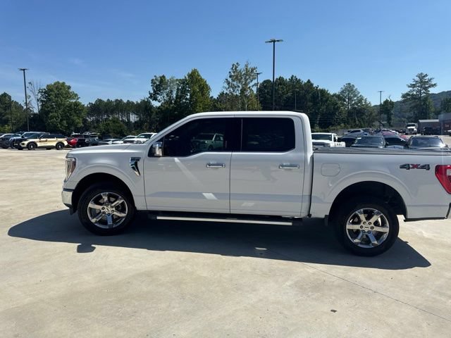 Certified 2021 Ford F150 Lariat w/ Equipment Group 502A High AWD/4WD image 25