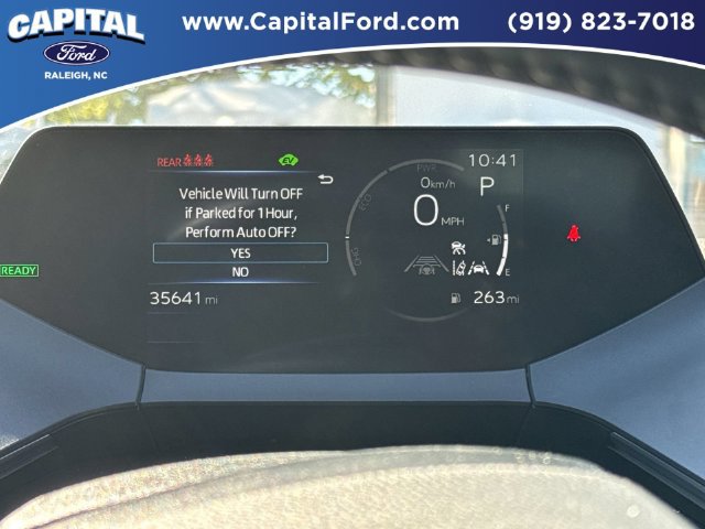 Used 2025 Toyota Prius LE FWD image 25