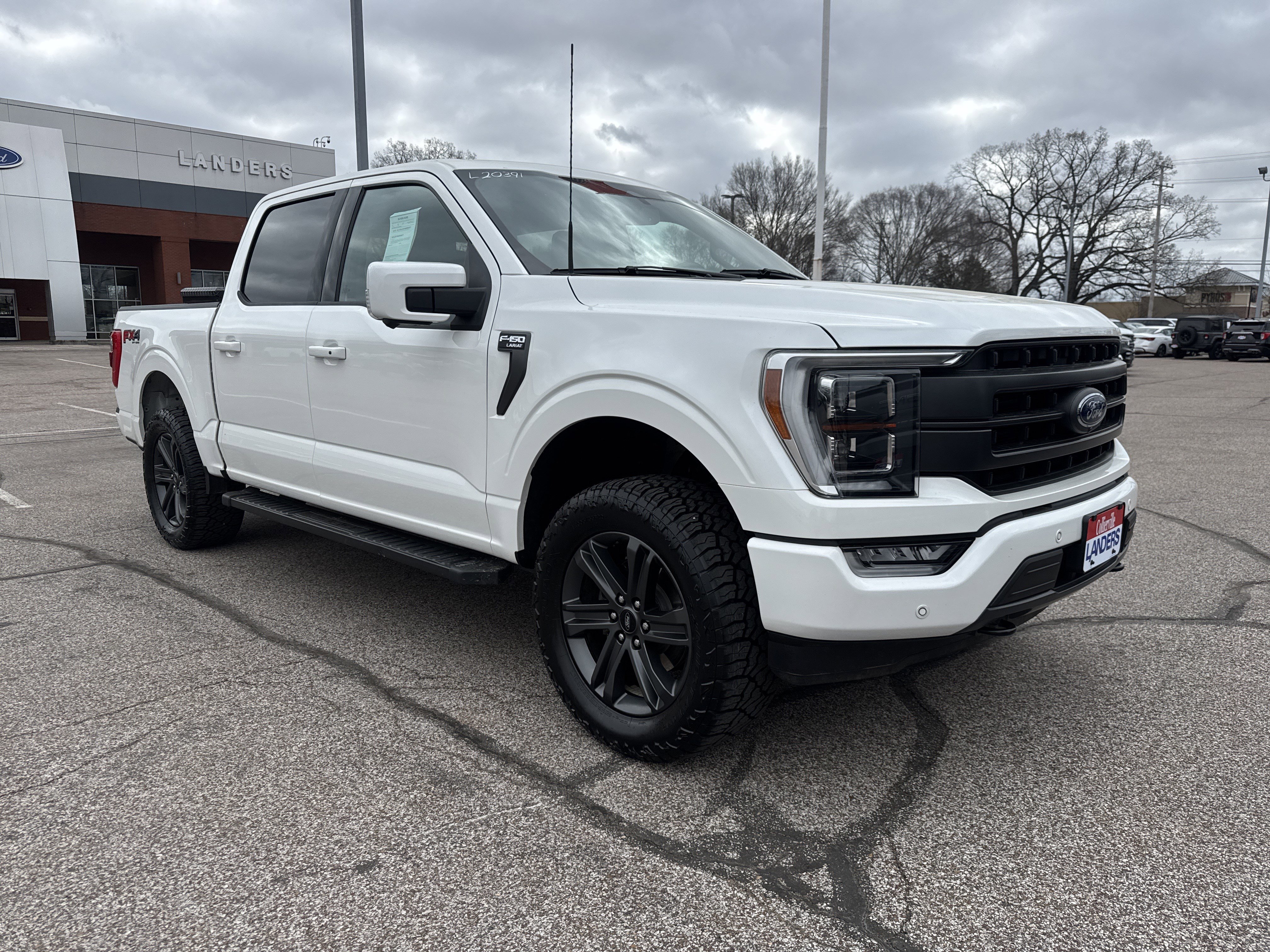 Certified 2023 Ford F150 Lariat w/ Equipment Group 502A High