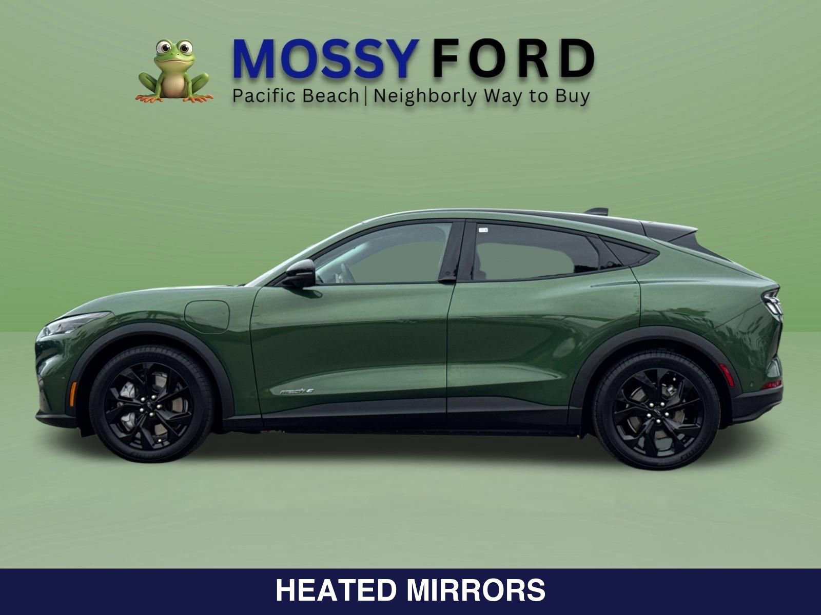 Certified 2024 Ford Mustang Mach-E Select RWD image 9
