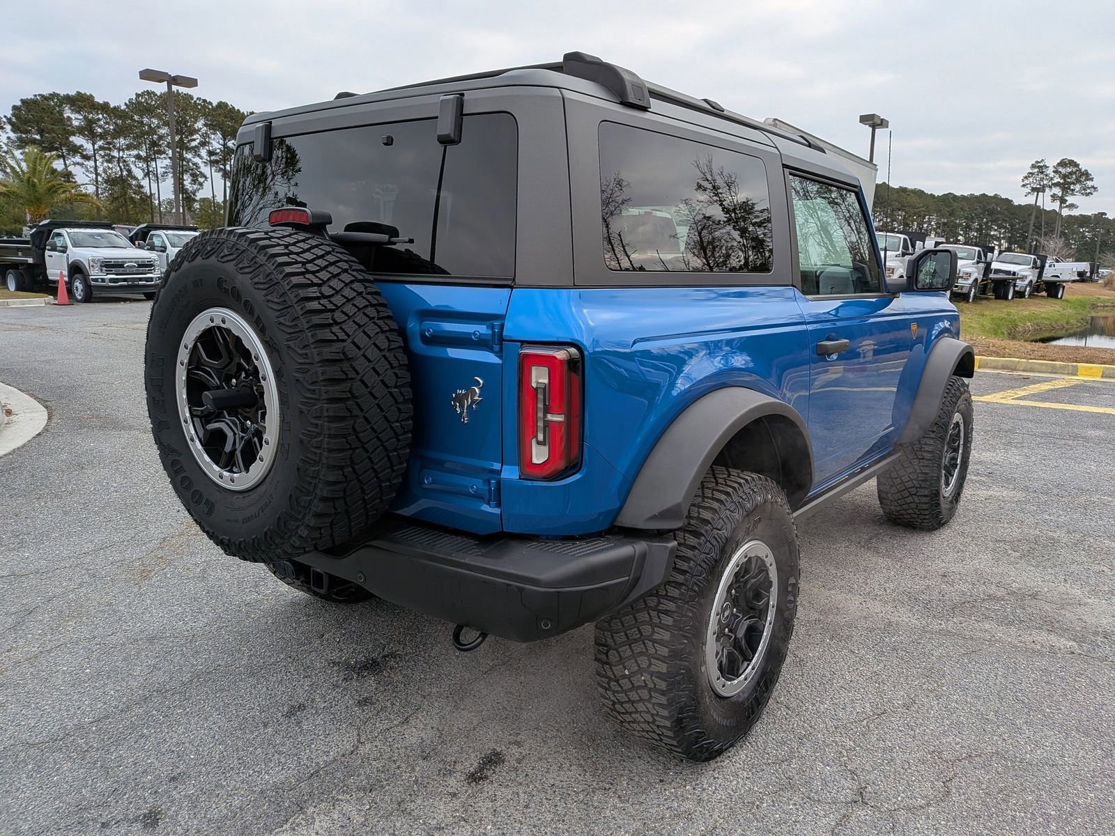 Certified 2021 Ford Bronco Badlands w/ Sasquatch Package image 5