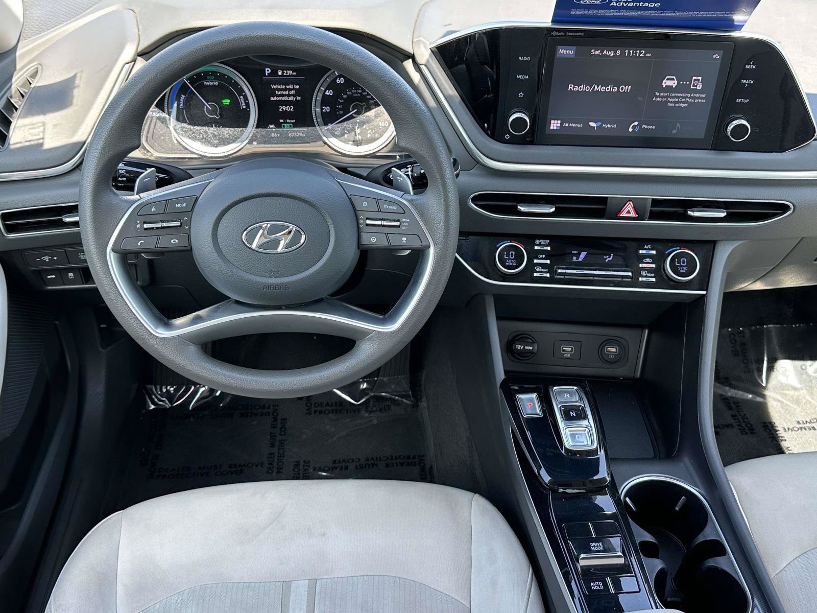 Used 2023 Hyundai Sonata Blue FWD image 13