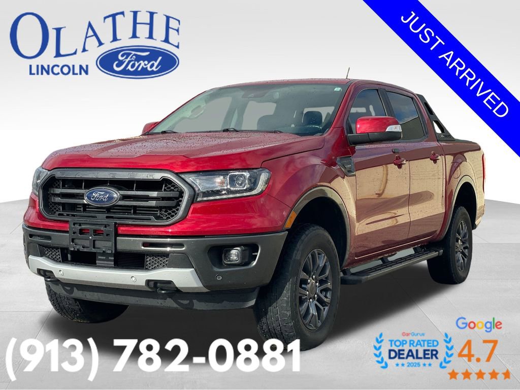 Certified 2021 Ford Ranger Lariat w/ Equipment Group 501A High