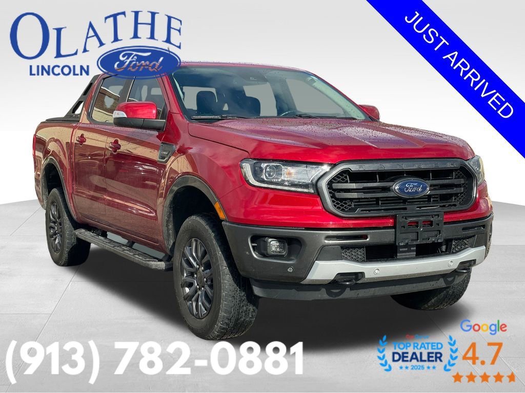 Certified 2021 Ford Ranger Lariat w/ Equipment Group 501A High image 1