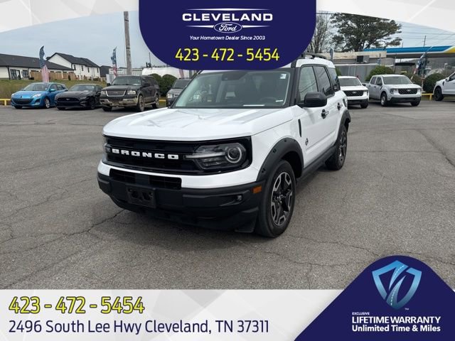 Certified 2023 Ford Bronco Sport Outer Banks w/ Tech Package