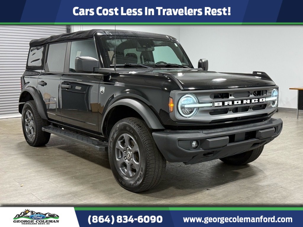 Certified 2022 Ford Bronco Big Bend