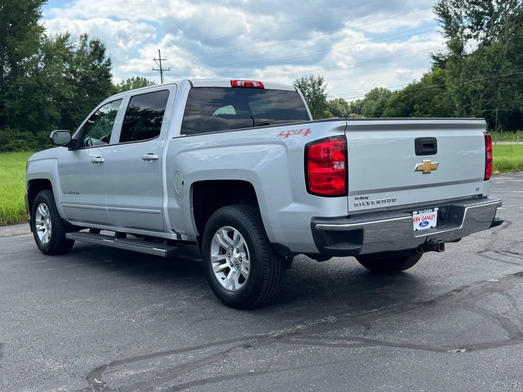 Used 2017 Chevrolet Silverado 1500 LT w/ All Star Edition AWD/4WD image 12