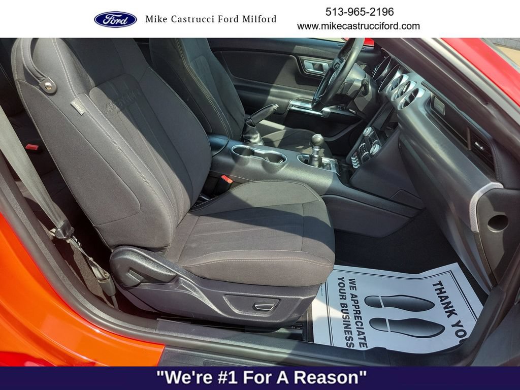 Certified 2019 Ford Mustang Coupe w/ Equipment Group 101A RWD image 23
