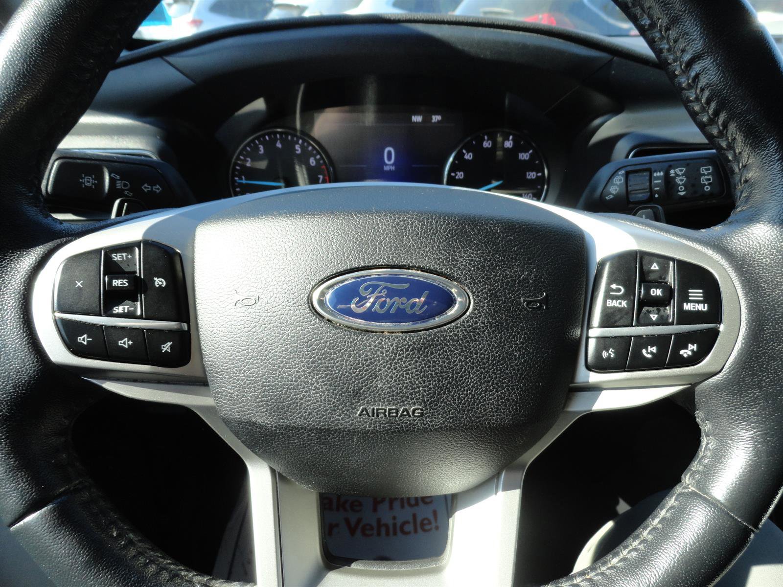 Certified 2020 Ford Explorer XLT w/ Equipment Group 202A image 15