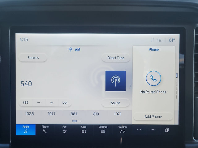 Certified 2025 Ford F150 XLT w/ Equipment Group 301A Standard AWD/4WD image 16