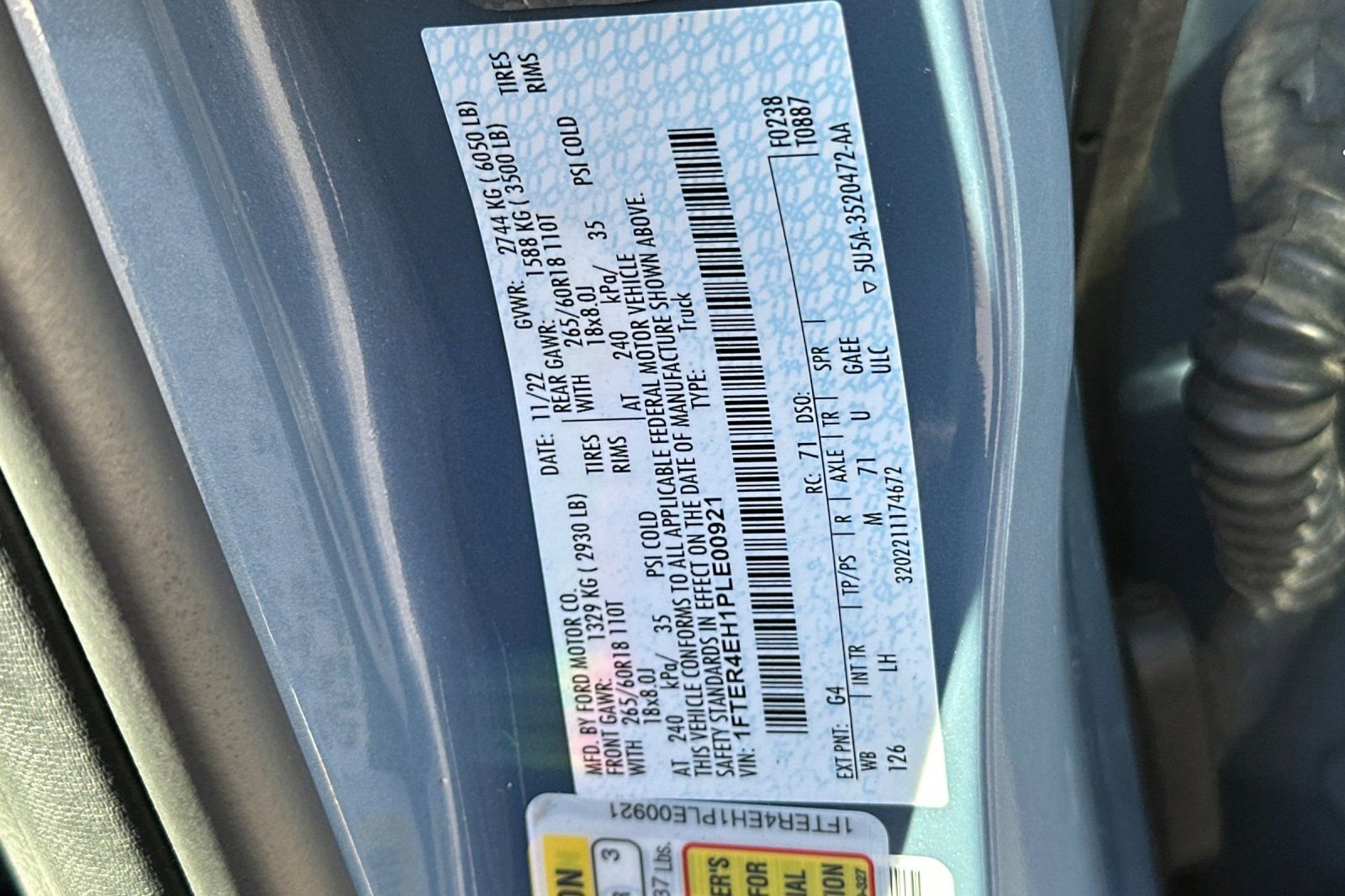 Certified 2023 Ford Ranger XLT w/ Equipment Group 302A High image 26