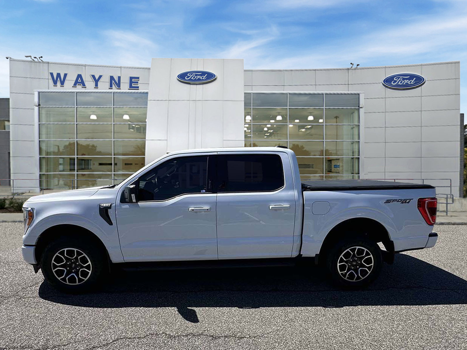 Certified 2023 Ford F150 XLT w/ Equipment Group 302A High AWD/4WD image 7