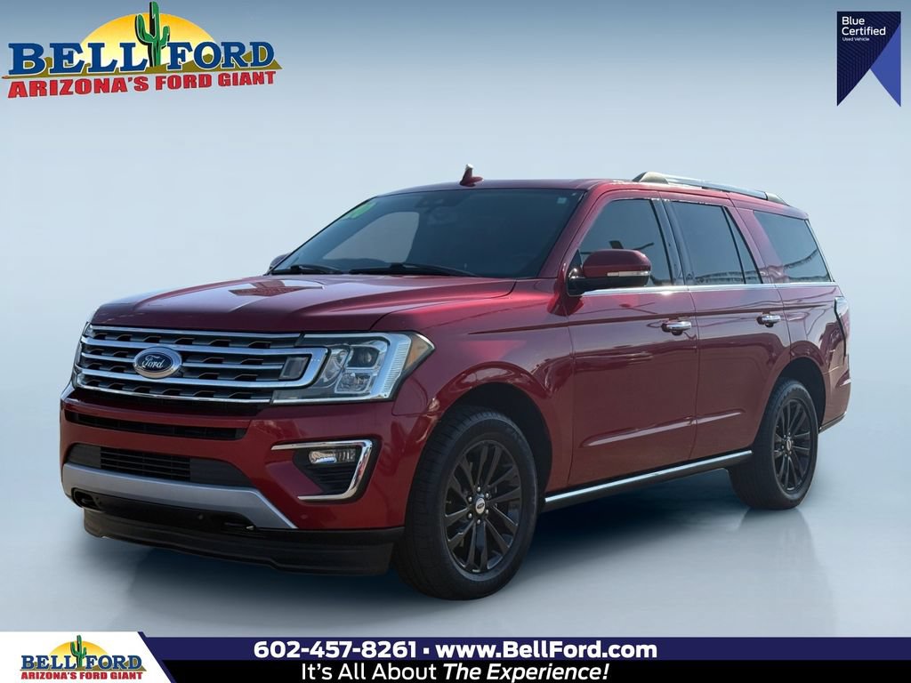 Certified 2020 Ford Expedition Limited w/ Equipment Group 301A