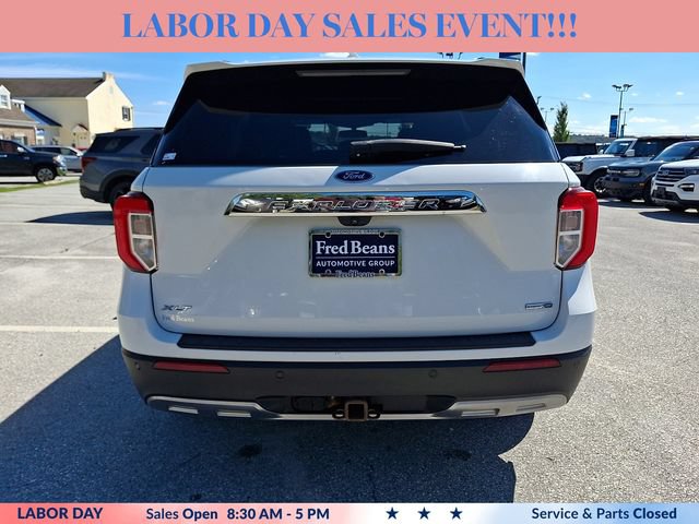 Certified 2020 Ford Explorer XLT w/ Equipment Group 202A AWD/4WD image 9