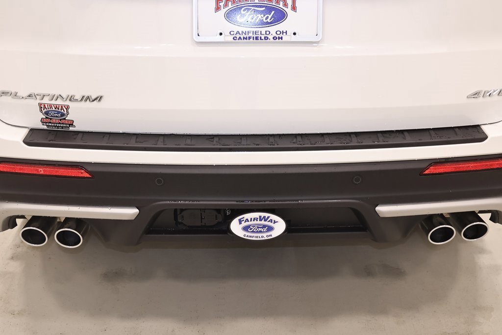 Certified 2025 Ford Explorer Platinum w/ Ultimate Package image 49