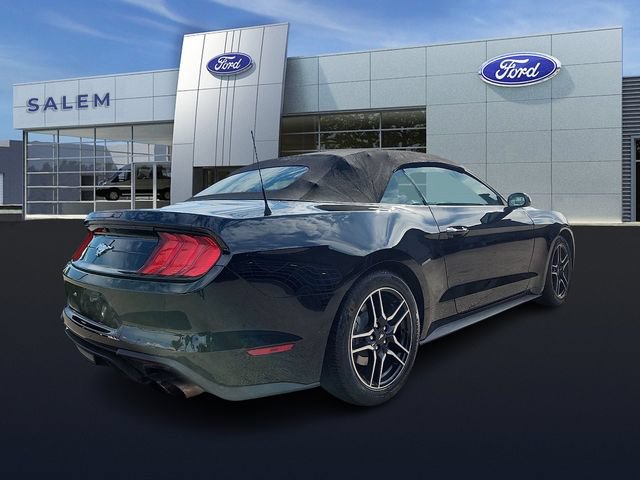 Certified 2023 Ford Mustang Convertible w/ Equipment Group 101A RWD image 3