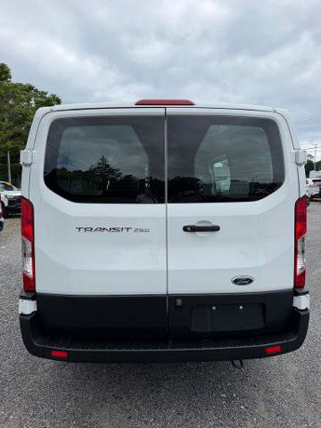 Certified 2025 Ford Transit 250 Low Roof w/ Exterior Upgrade Package RWD image 3
