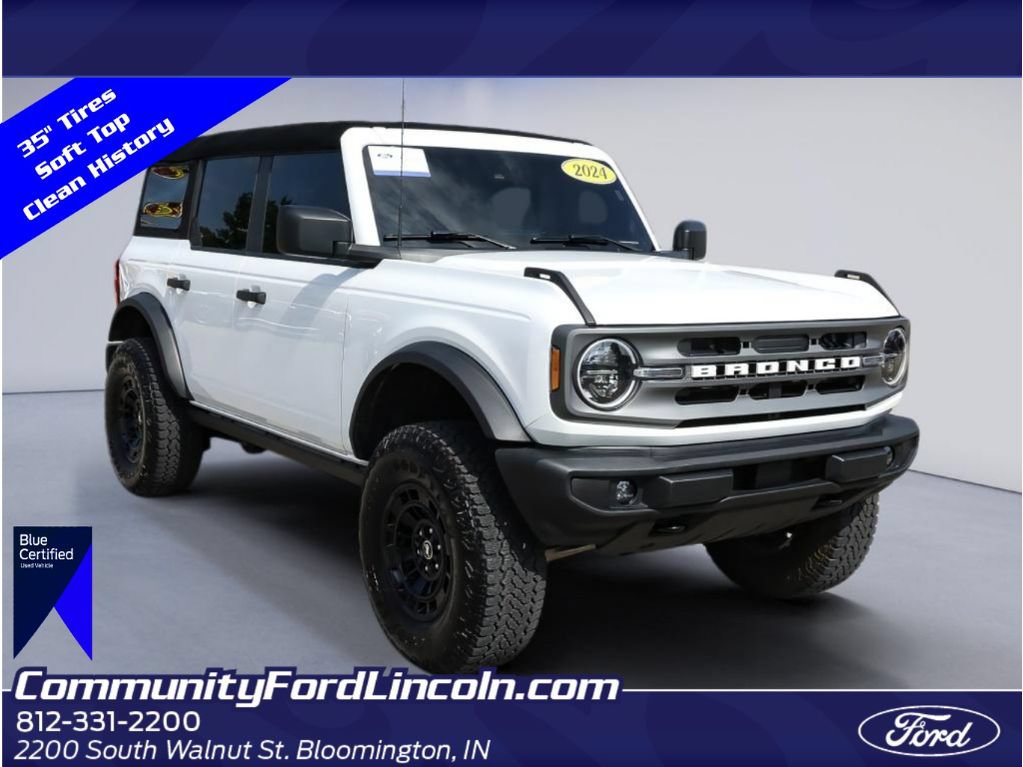 Certified 2024 Ford Bronco Big Bend