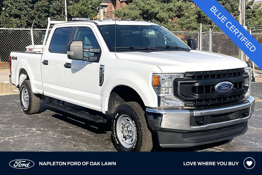 Certified 2022 Ford F250 XL w/ Power Equipment Group AWD/4WD image 1