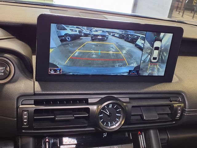 Used 2023 Lexus IS 350 F Sport w/ Navigation Package RWD image 7