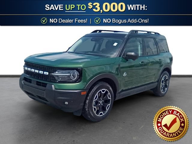 Certified 2025 Ford Bronco Sport Outer Banks w/ Outer Banks Tech Package+ AWD/4WD image 1