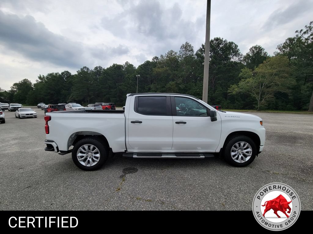 Used 2021 Chevrolet Silverado 1500 Custom RWD image 7