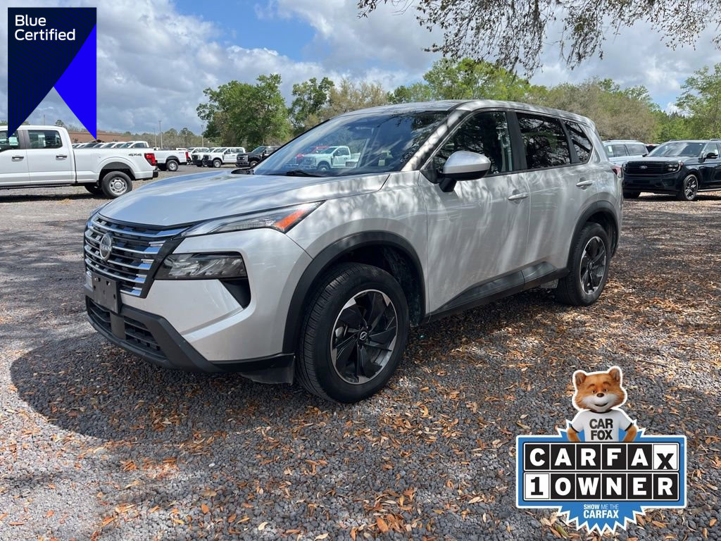 Used 2024 Nissan Rogue SV