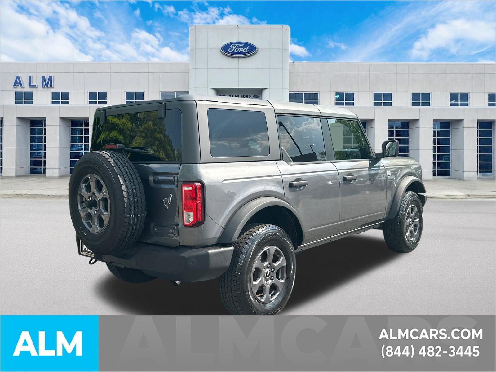 Certified 2025 Ford Bronco Big Bend AWD/4WD image 5