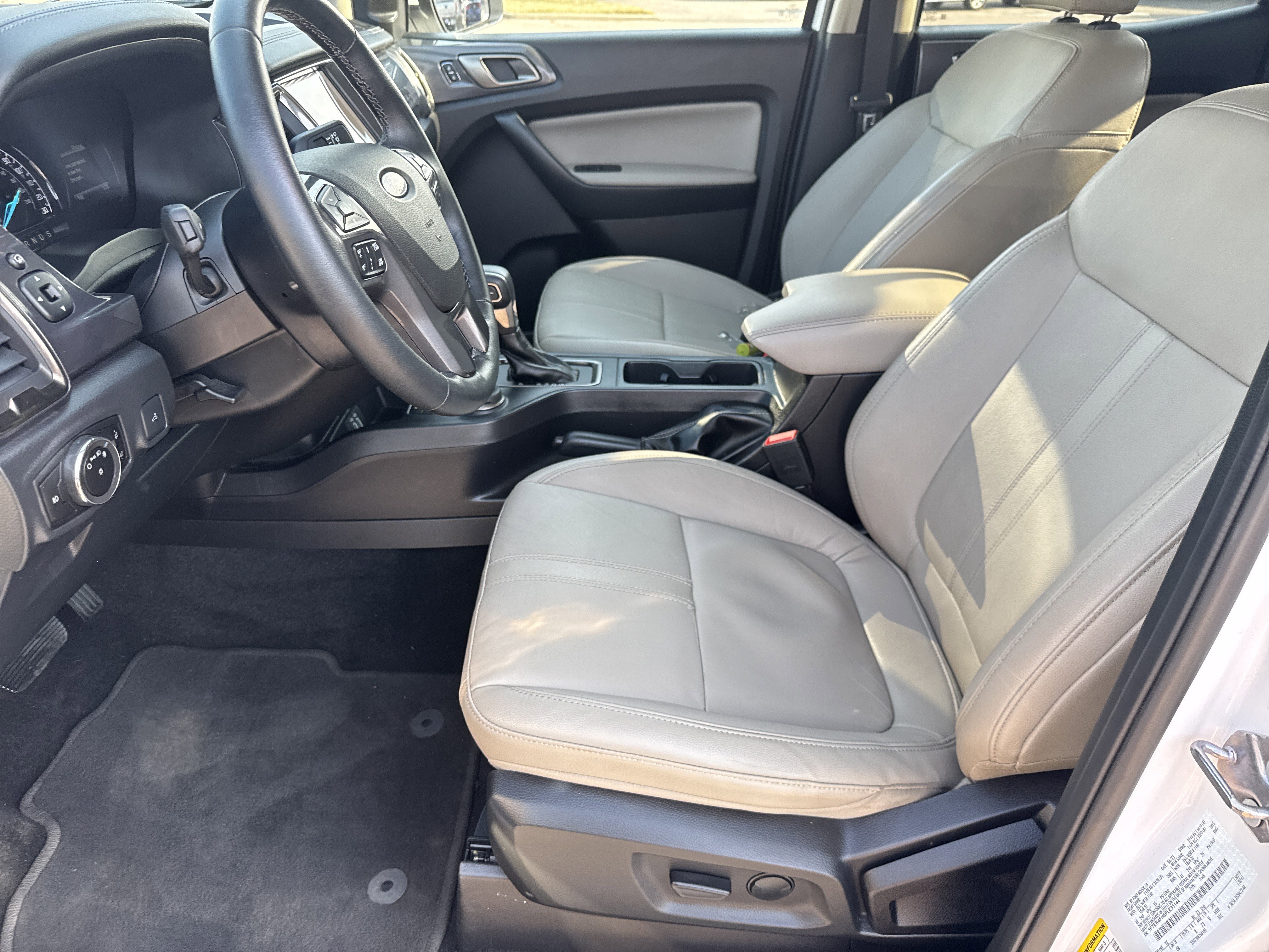 Certified 2023 Ford Ranger Lariat w/ Equipment Group 501A High image 10