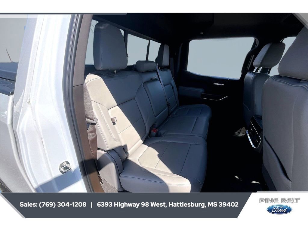 Used 2021 GMC Sierra 1500 SLT w/ SLT Premium Plus Package RWD image 22