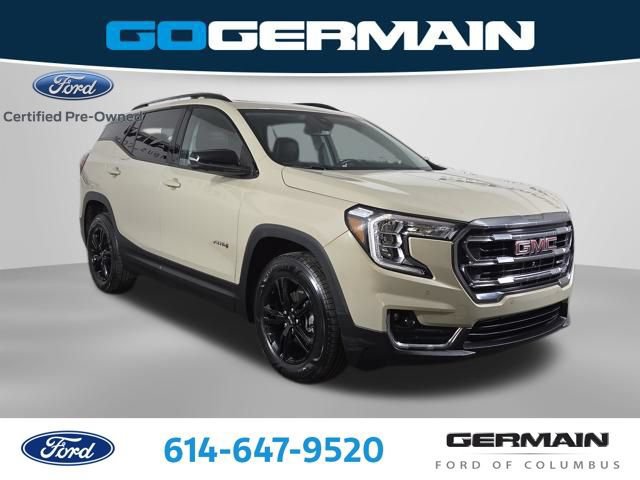 Used 2022 GMC Terrain AT4 w/ Infotainment Package II AWD/4WD image 4