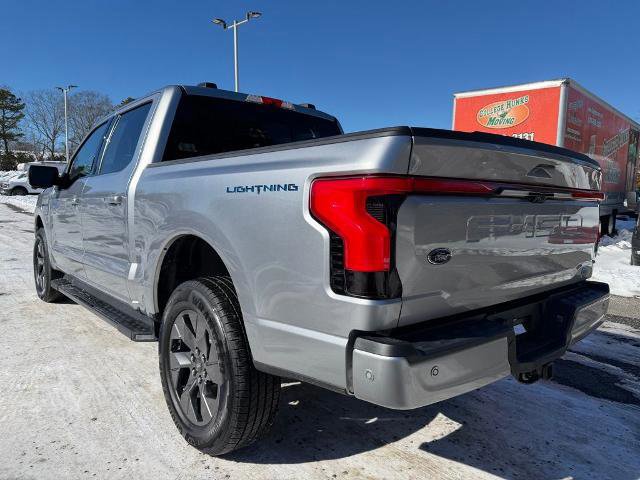 Certified 2022 Ford F150 Lightning Lariat w/ Max Trailer Tow Package image 2