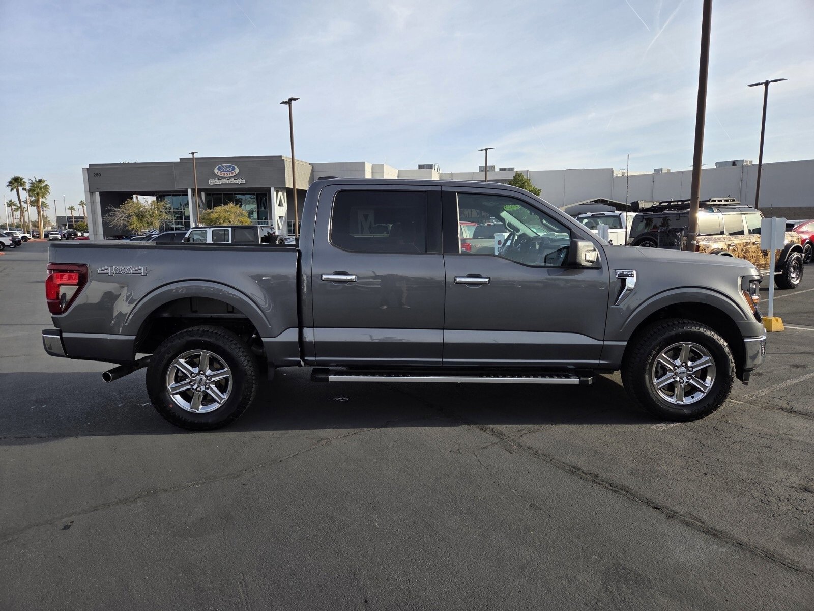 Certified 2025 Ford F150 XLT w/ Equipment Group 301A Standard image 6