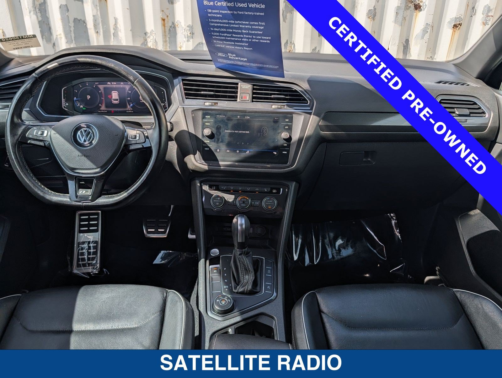 Used 2021 Volkswagen Tiguan SEL Premium R-Line AWD/4WD image 18